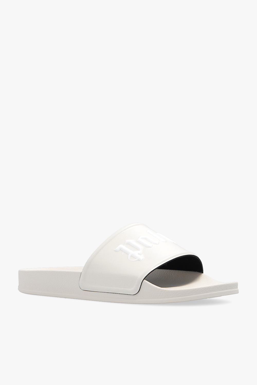 Palm Angels Slides with logo Women's Shoes Vitkac